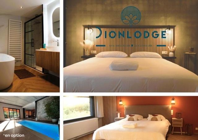 Dionbulles & Dionlodge Guesthouse, Private Wellness Pool In Option Chaumont-Gistoux Luaran gambar